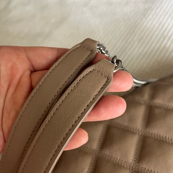 Saint laurent Becky quilted shoulder bag - Picture 3 of 9